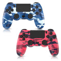PS4 Controller 2 Pack Wireless for PlayStation 4/Slim/Pro - Dual