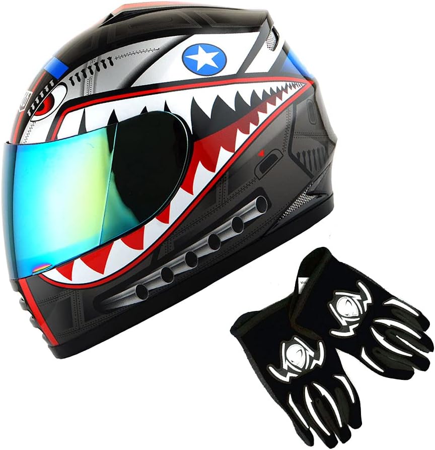 1Storm Youth Kids Motorcycle Full Face Helmet for Safety