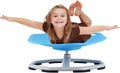 Autism-Friendly Swivel Chair for Kids - Blue