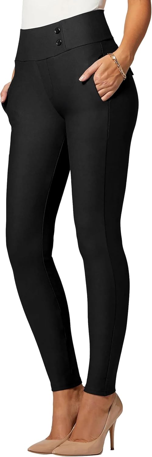 Conceited Stretch Slacks for Women - Tummy Control & Comfort