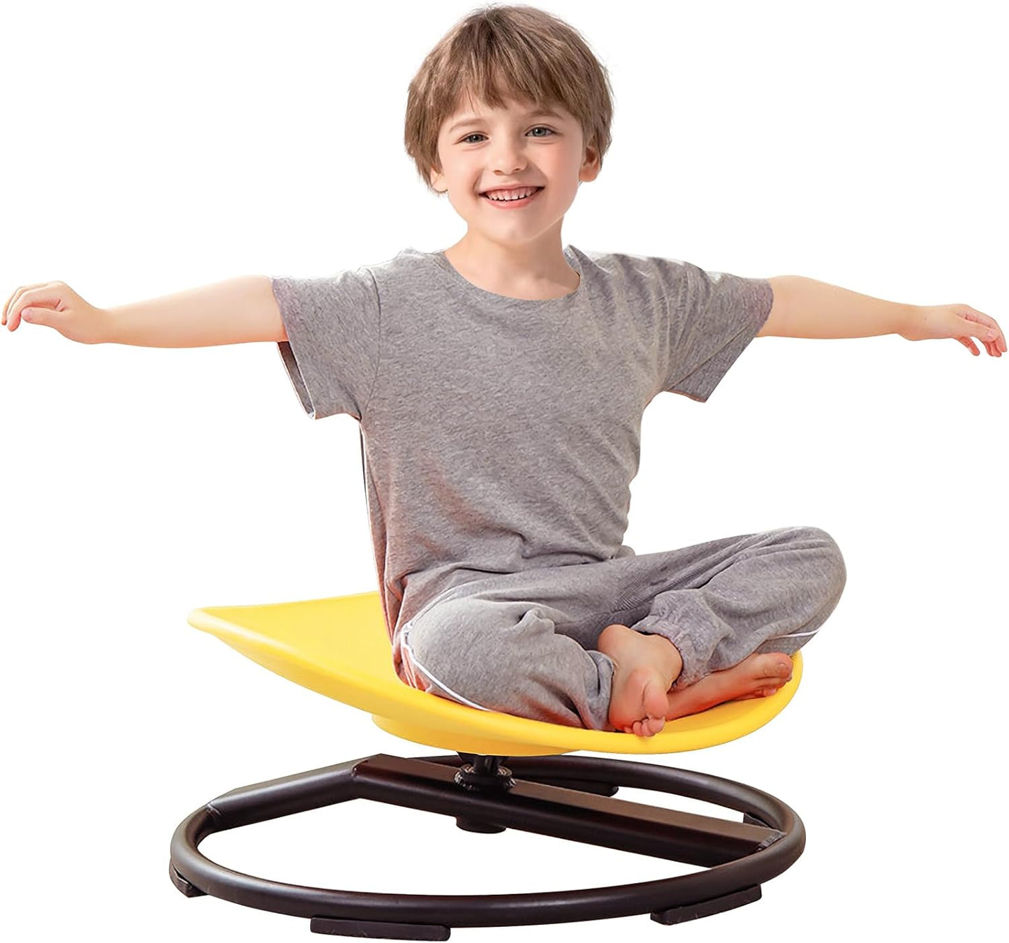 Sensory Swivel Wobble Chair for Kids with Autism - Enhance Coordination!