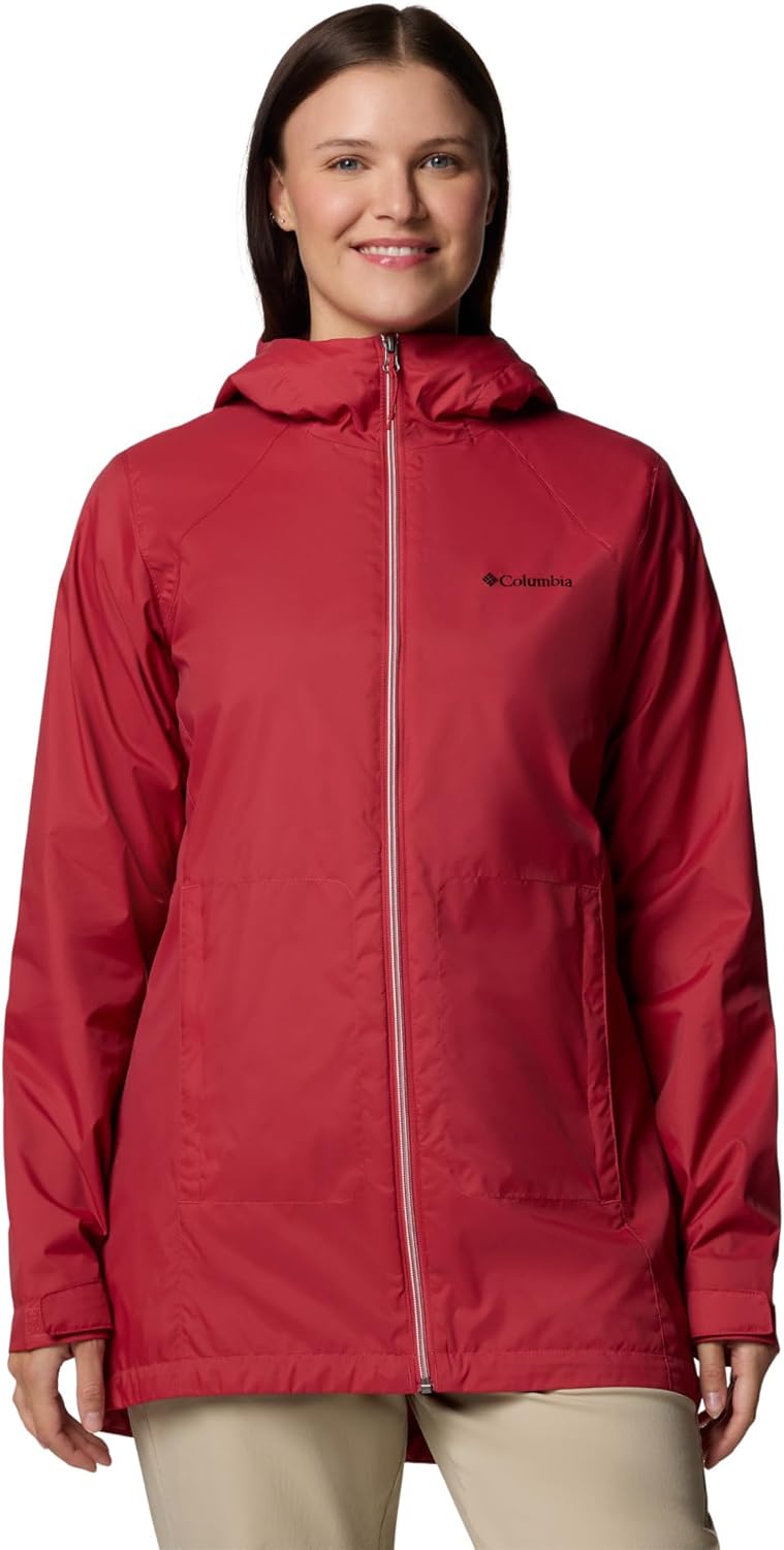 Columbia Women's Switchback II Lined Long Jacket for All Weather