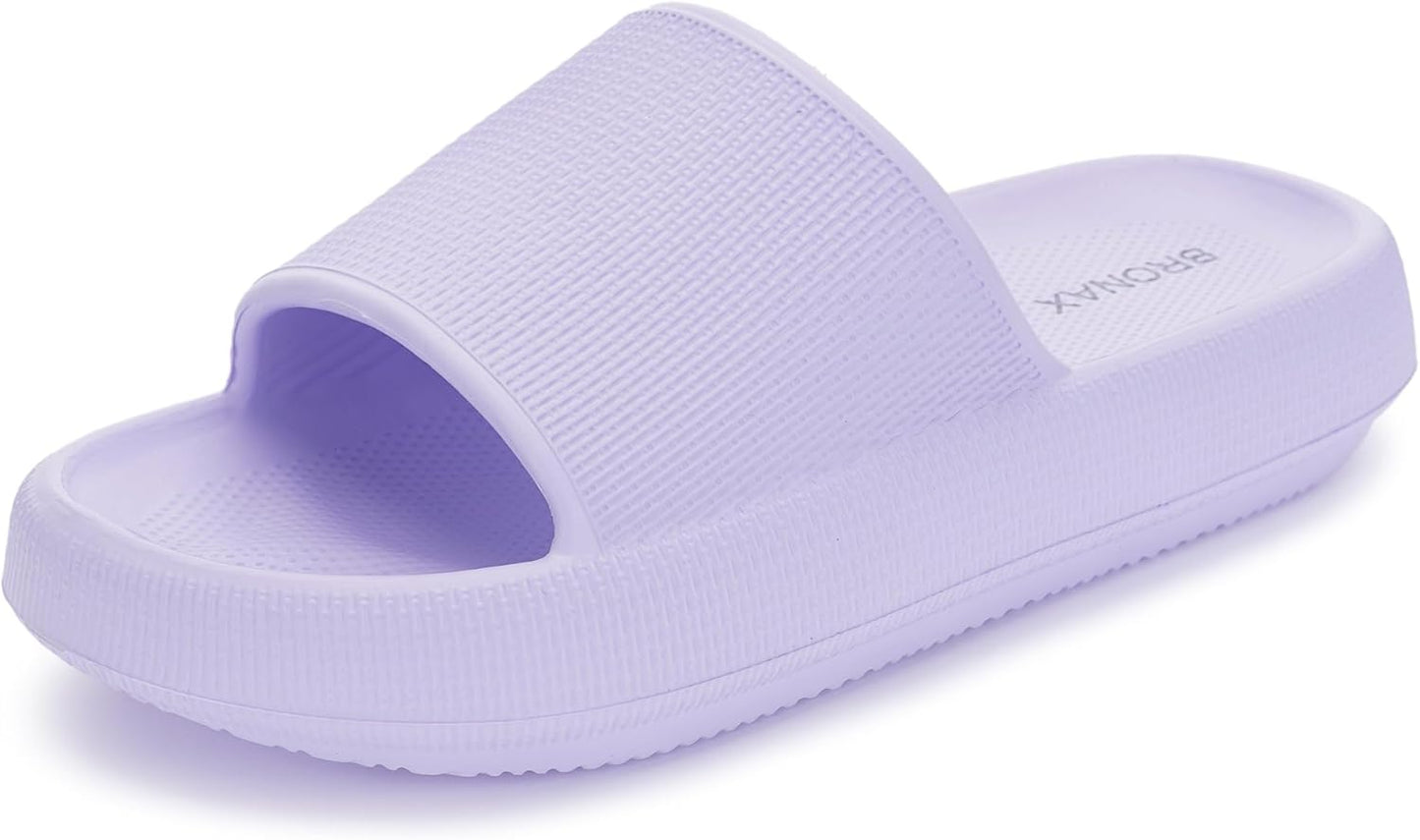 BRONAX Pillow Slippers for Comfort and Supportive House Slides