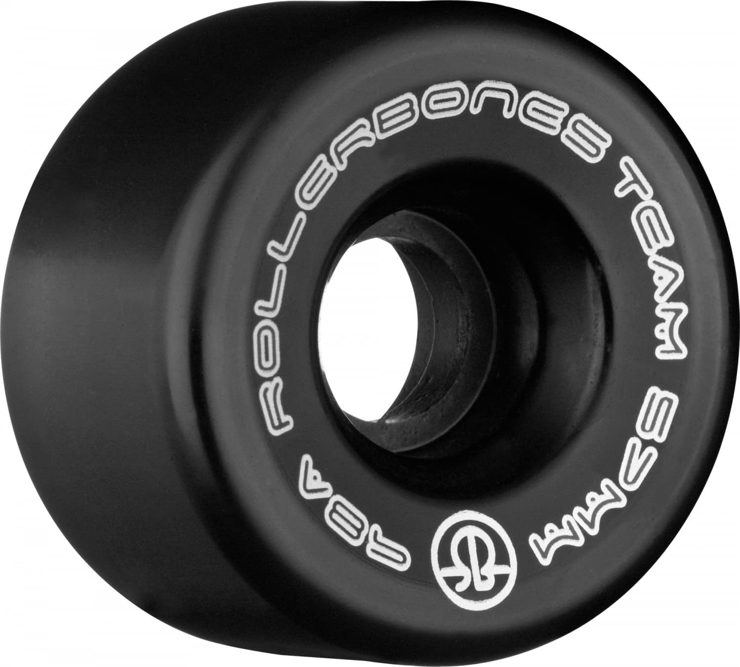 Rollerbones Team Logo 98A Recreational Roller Skate Wheels Set