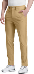 CRZ YOGA Men's All Day Comfy Golf Pants - Comfortable (Style VK37)
