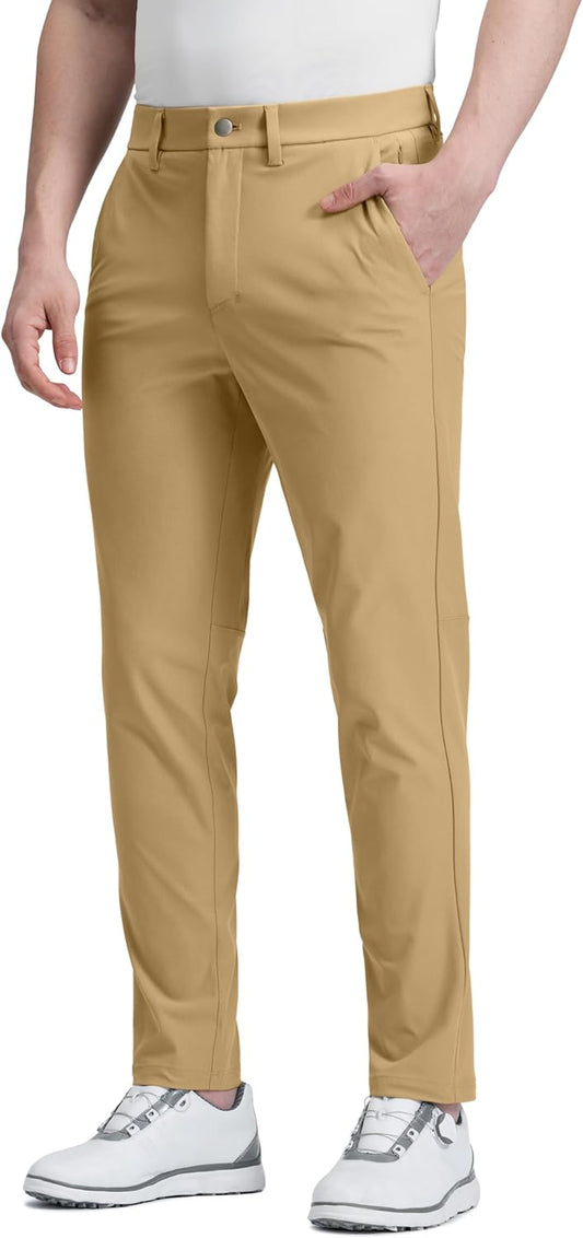 CRZ YOGA Men's All Day Comfy Golf Pants for Every Occasion