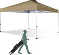 12x12 Pop Up Canopy Tent - One Push Setup, UV Shield