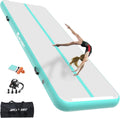 Air Tumble Track Inflatable Gymnastics Mat - Durable Home Training