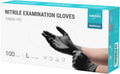 EUROPAPA Nitrile Gloves, Pack of 100: Maximum Protection