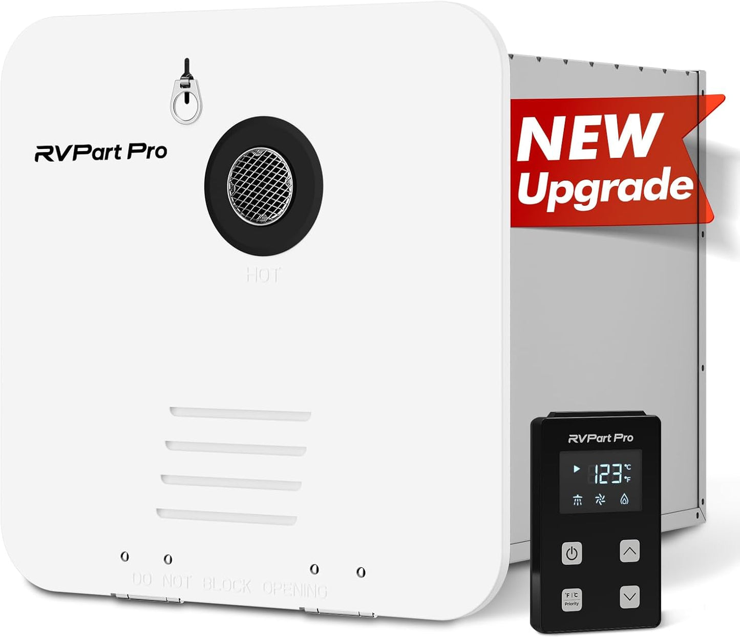RV Tankless Water Heater Propane Gas for Instant Hot Water Supply