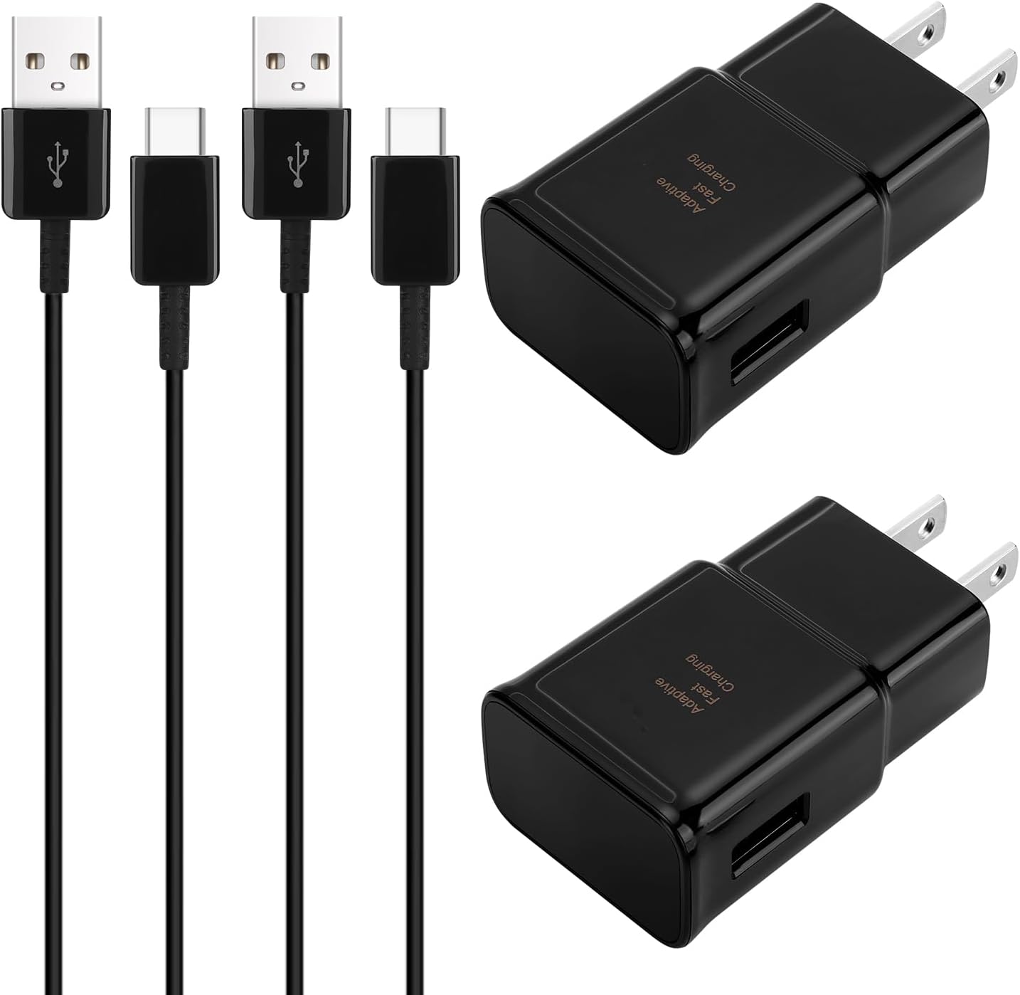 Quick Charge 6.6Ft Type C Cable for Samsung Galaxy