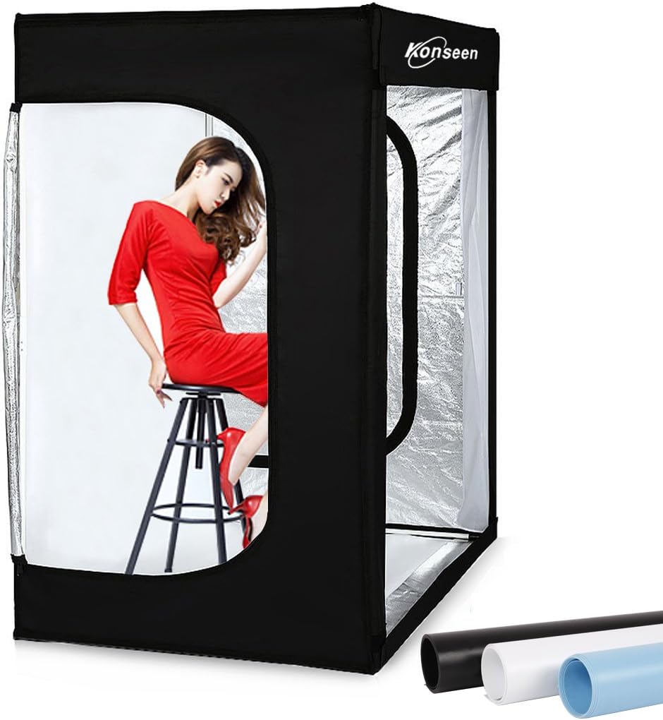 Konseen Professional Photo Light Box for Stunning Photography