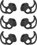 Earbud Replacement Tips Large Silicone 3 Pairs - Compatible with Bose