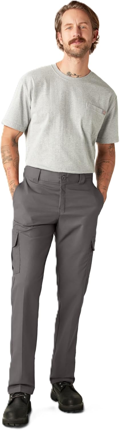 Dickies Men's Flex Regular Fit Cargo Pants for Ultimate Comfort