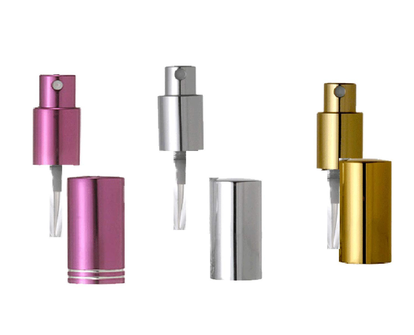 Upgrade Your Glass Spray Bottles with Gold Atomizer Caps