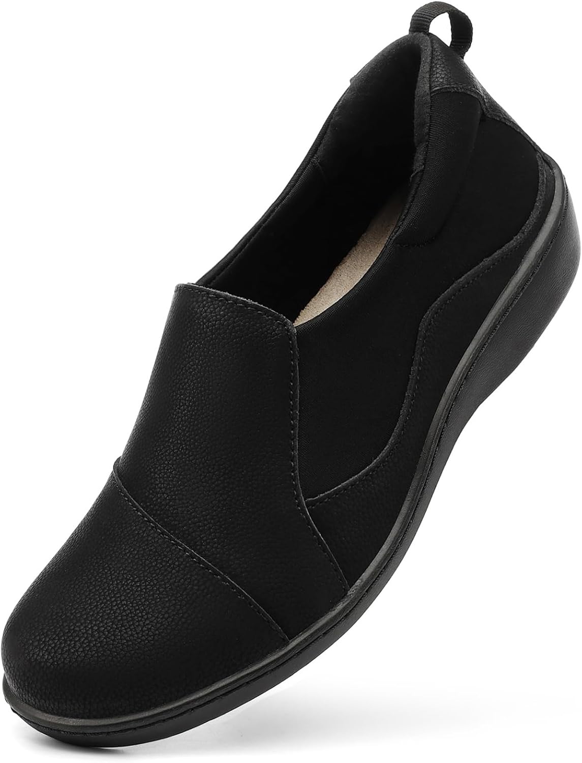 Women's Comfort Leather Loafers for Everyday Work and Casual Wear