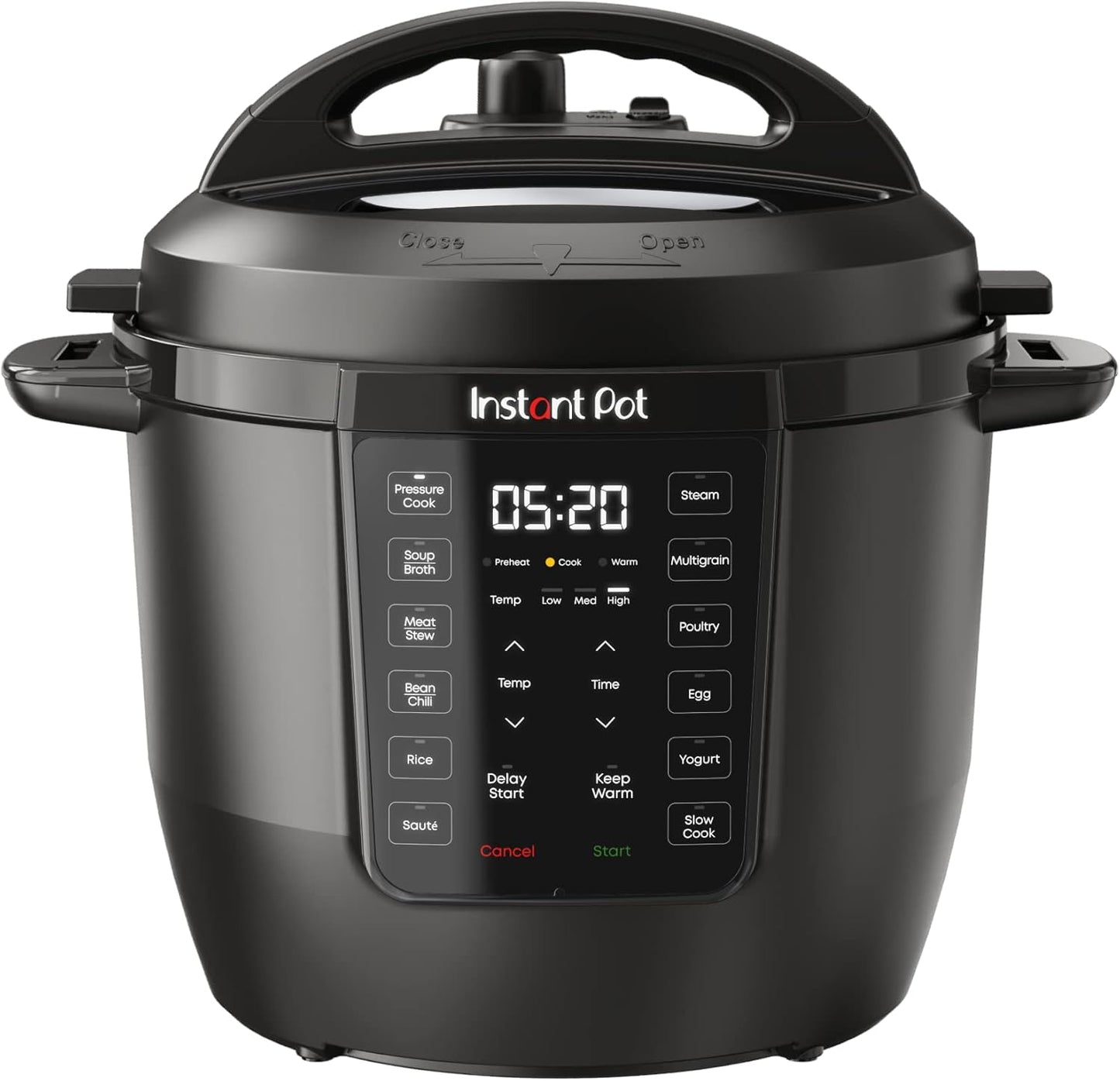 6 Quart Instant Pot RIO: 7-in-1 Cooker with 800+ Recipes