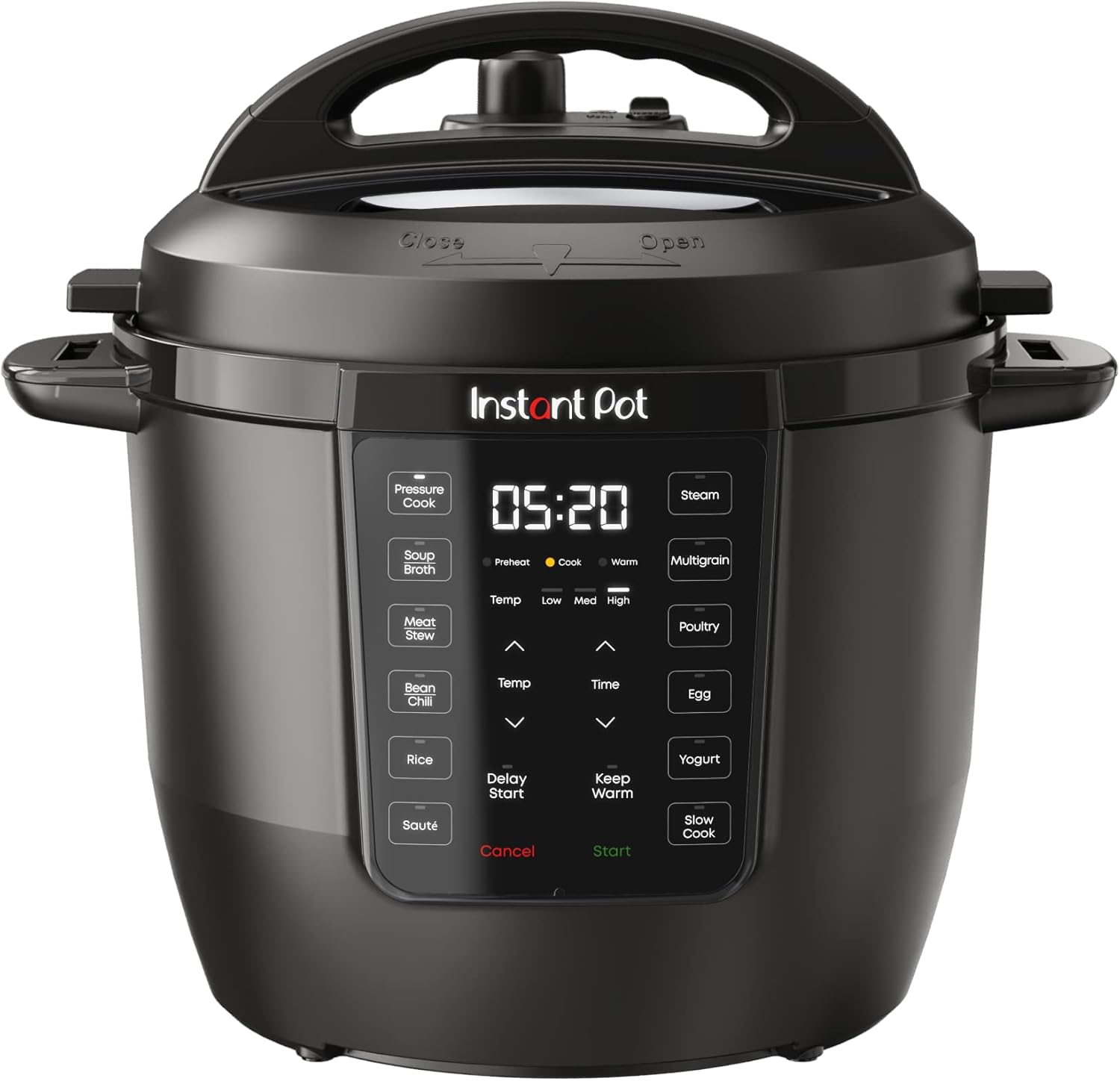 6 Quart Instant Pot RIO: 7-in-1 Cooker with 800+ Recipes