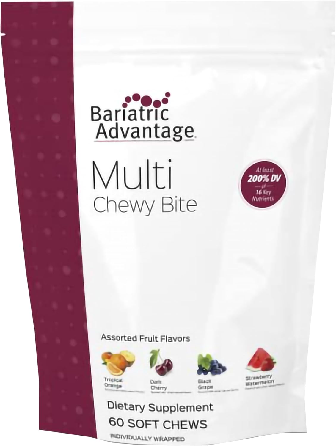 Bariatric Advantage Multi Chewy Bites - Chewable Multivitamin