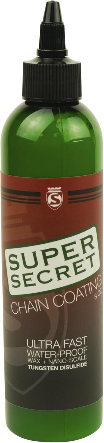 SILCA Super Secret Bike Chain Lube for Smooth, Silent Rides