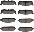 cci yu Ceramic Brake Pads for Jeep Commander and Grand Cherokee
