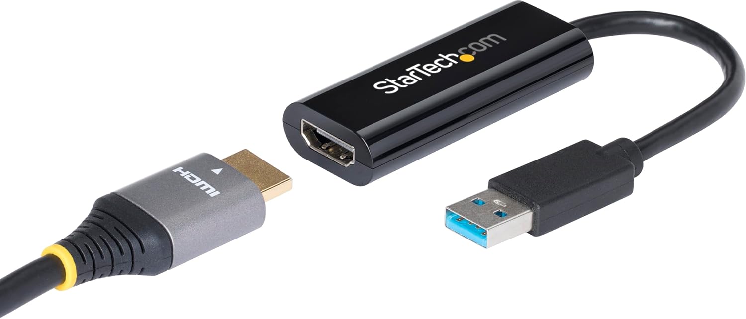 High-Def Windows Adapter: USB to HDMI Converter