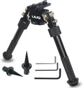 UUQ QV8 Tactical Rifle Bipod for Hunting and Shooting Needs