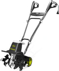 Electric Corded Garden Tiller & Cultivator 16 in - Heavy Duty