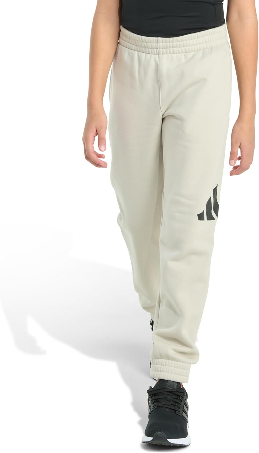 adidas Boys Fleece Big Logo Jogger for Comfort and Style