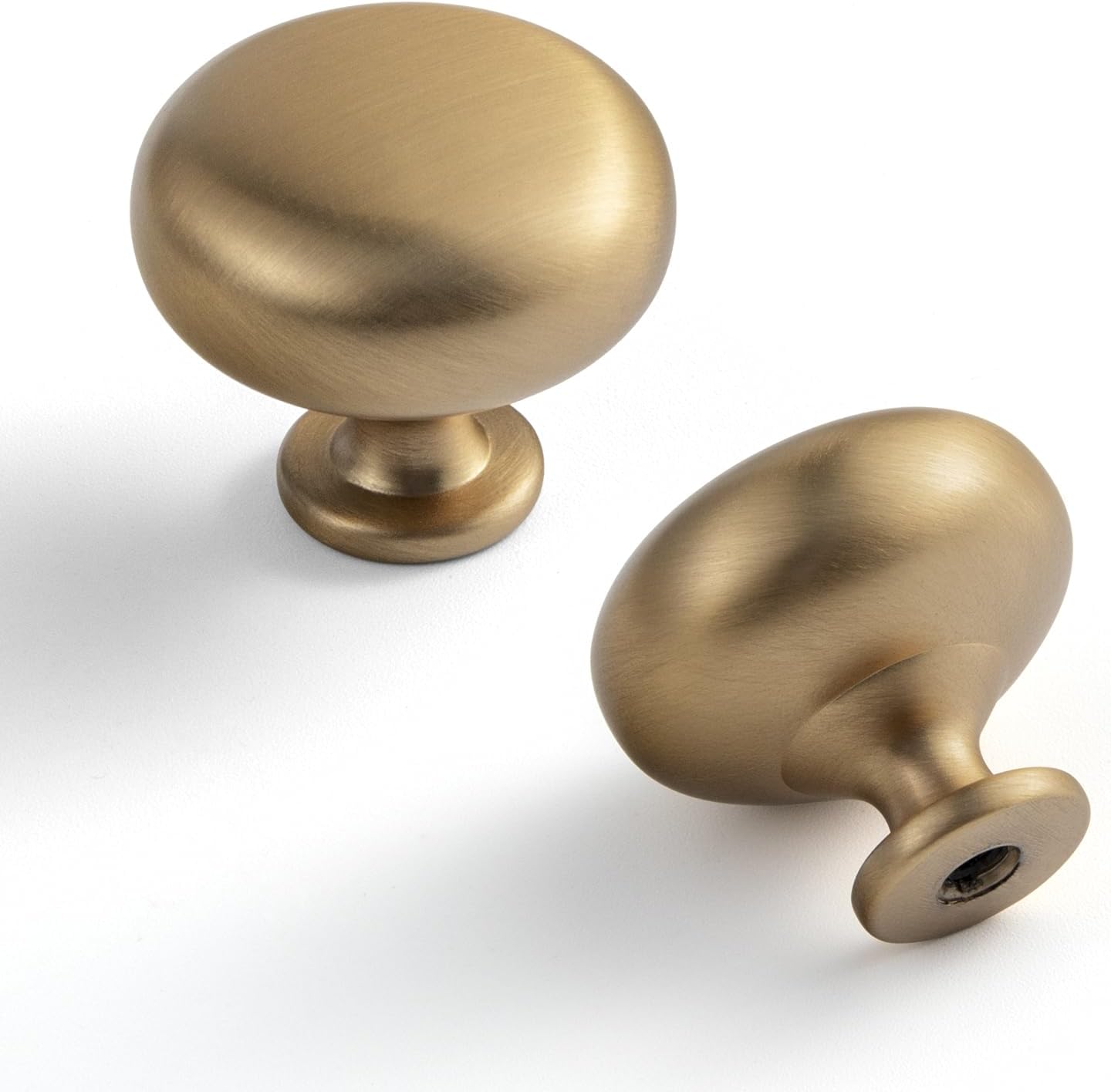 Elegant Champagne Bronze Cabinet Knobs for Stylish Interiors
