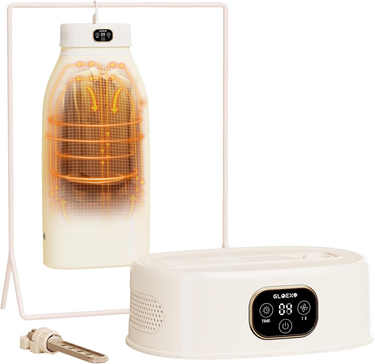 Powerful Portable Cloth Dryer - Save Electricity & Time with GloExo