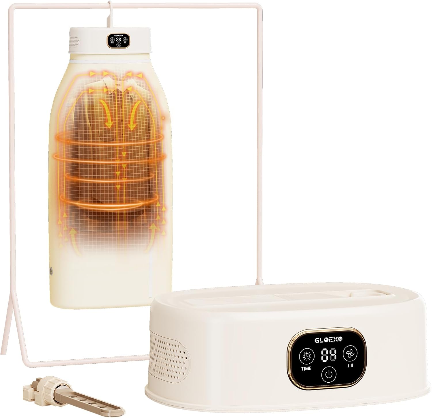 Powerful Portable Cloth Dryer - Save Electricity & Time with GloExo