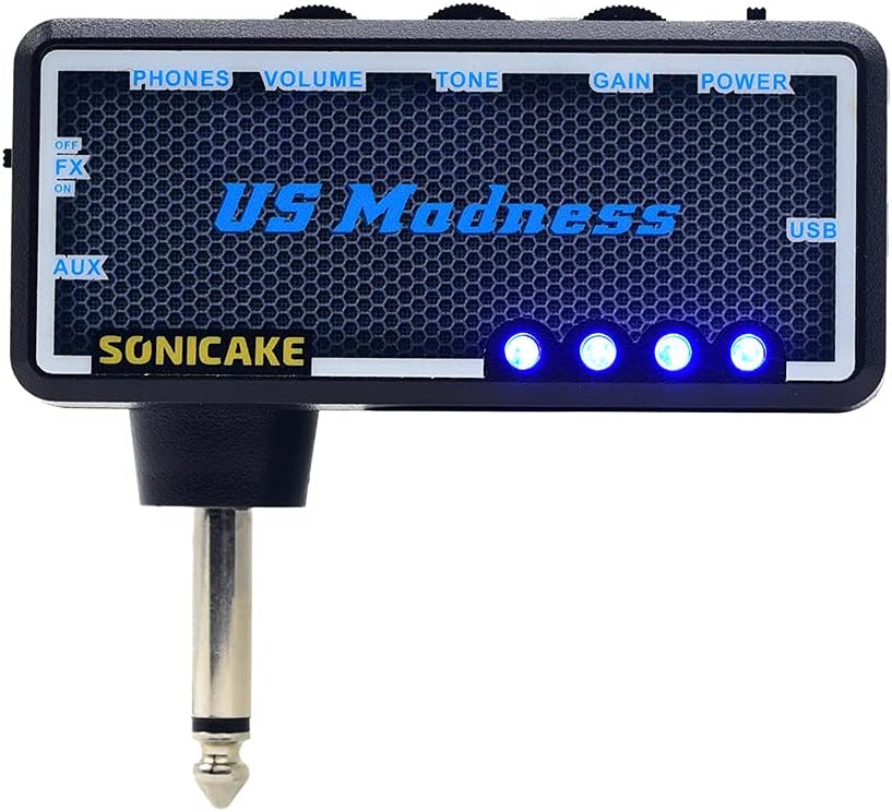 SONICAKE Mini Amp: Pocket-Sized Chorus Power