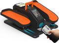Under Desk Elliptical Machine for Seniors - Quiet Seated Pedal