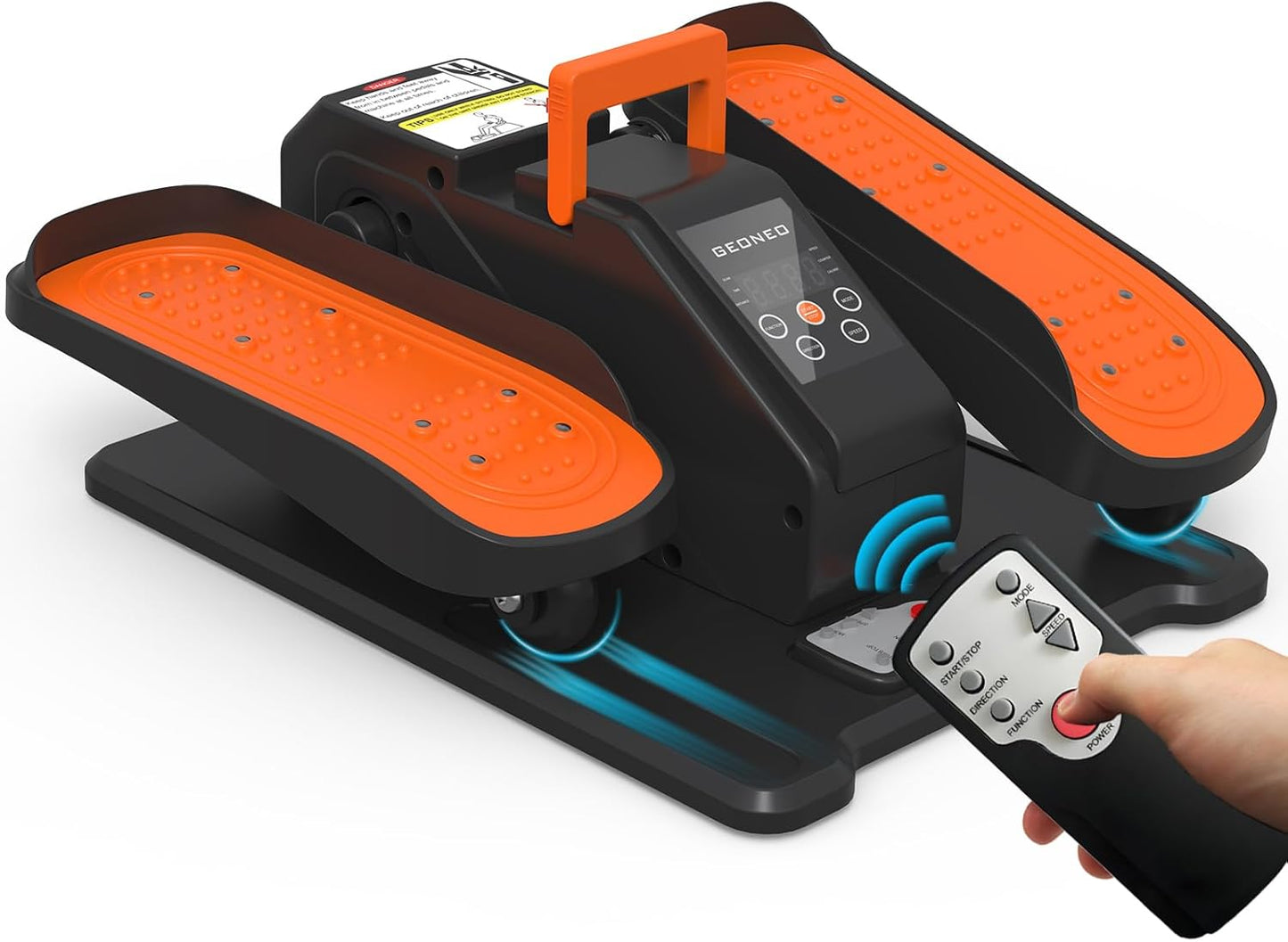 Under Desk Elliptical Machine for Seniors - Quiet & Portable Exerciser