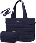 LOVEVOOK Puffer Tote Bag for Women - Lightweight Large Work Tote