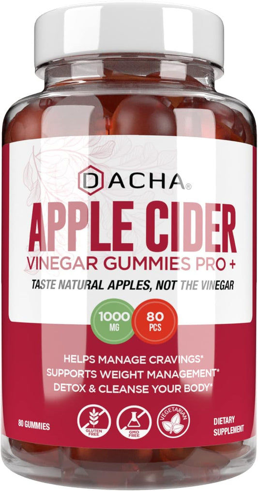 Organic ACV Gummies - Immune Boost & Detox Power!