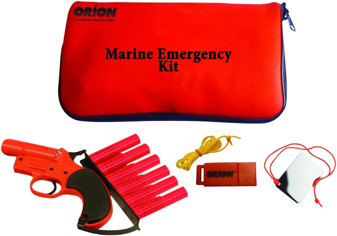COASTAL ALERT LAUNCHER KIT for Day and Nighttime Safety