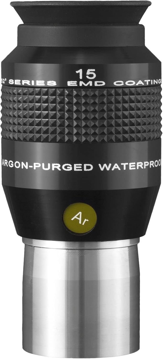 Explore Scientific 52 Degree Argon Purged Waterproof Eyepiece 15mm