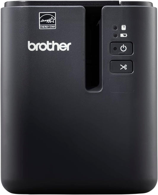 Brother PT-P900C High-Resolution Industrial Label Printer