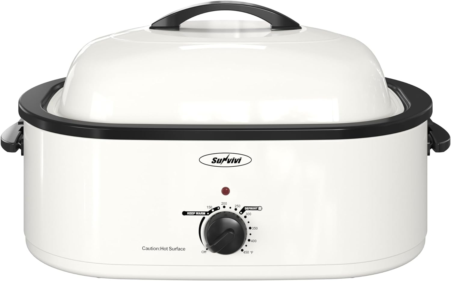 Sunvivi 18 Quart Electric Roaster Oven for Perfect Turkey Cooking