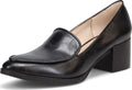 LifeStride Devyn Pump - Comfortable 2in Block Heel Loafer Pump