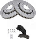 Front Performance Brake Pad & Rotor Kit for 2010-2017 Ford Expedition