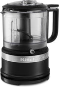KitchenAid 3.5 Cup Food Chopper KFC3516BM - Compact Prep Power