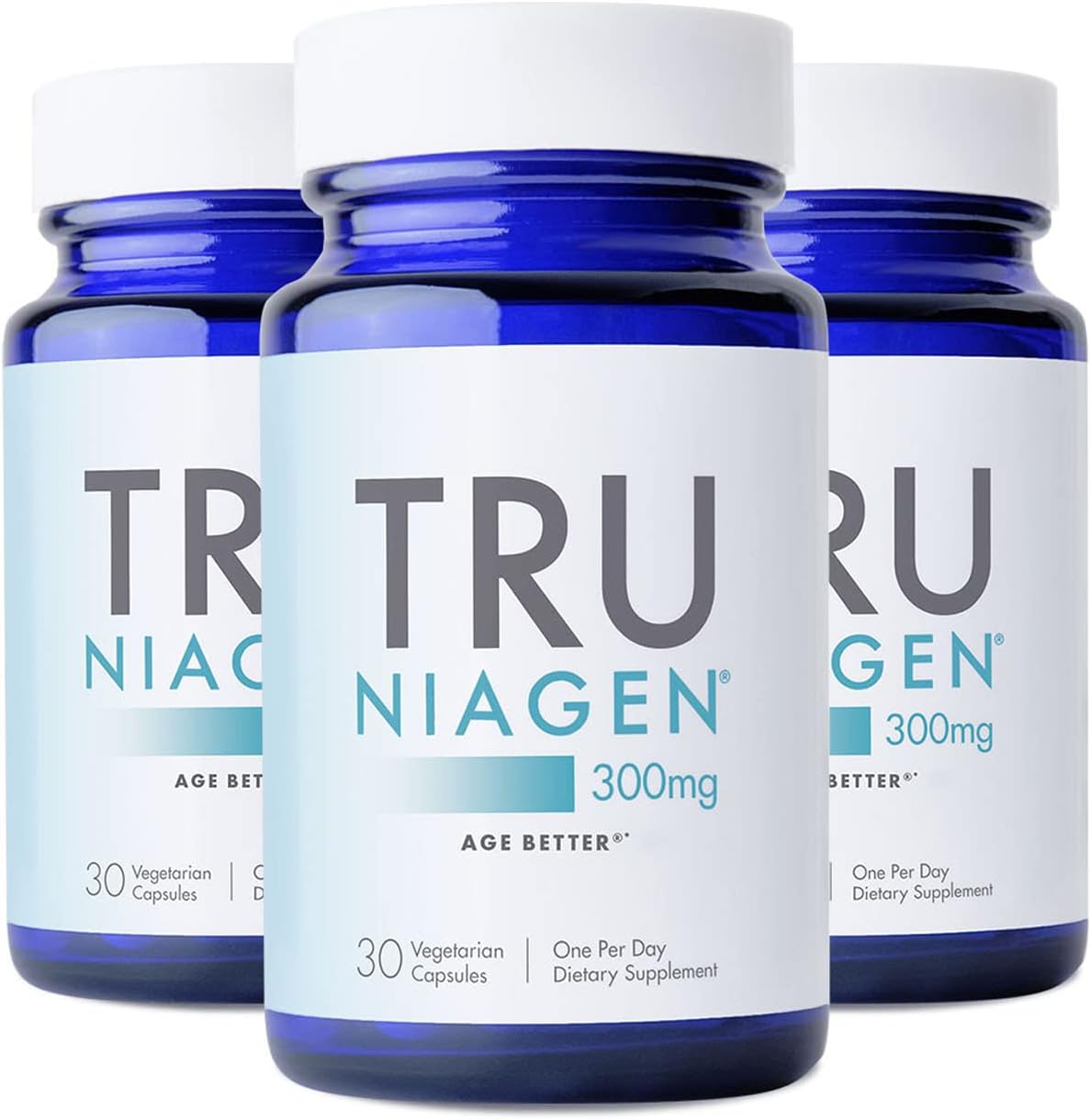 TRU NIAGEN Patented NAD Supplement for Anti Aging and Energy
