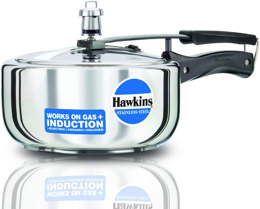 Hawkins 3 Litre Inner Lid Pressure Cooker for Efficient Cooking