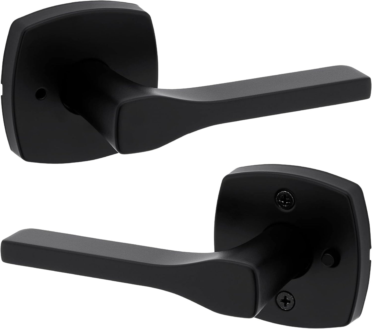 Kwikset Tripoli Lever Interior Privacy Door Handle for Bedrooms