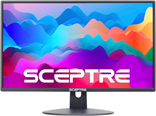 Sceptre 24 1080p LED Monitor - Built-in Speakers & HDMI-VGA Ports