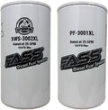 FASS Titanium Series Fuel Filter Combo XWS-3002XL / PF-3001XL