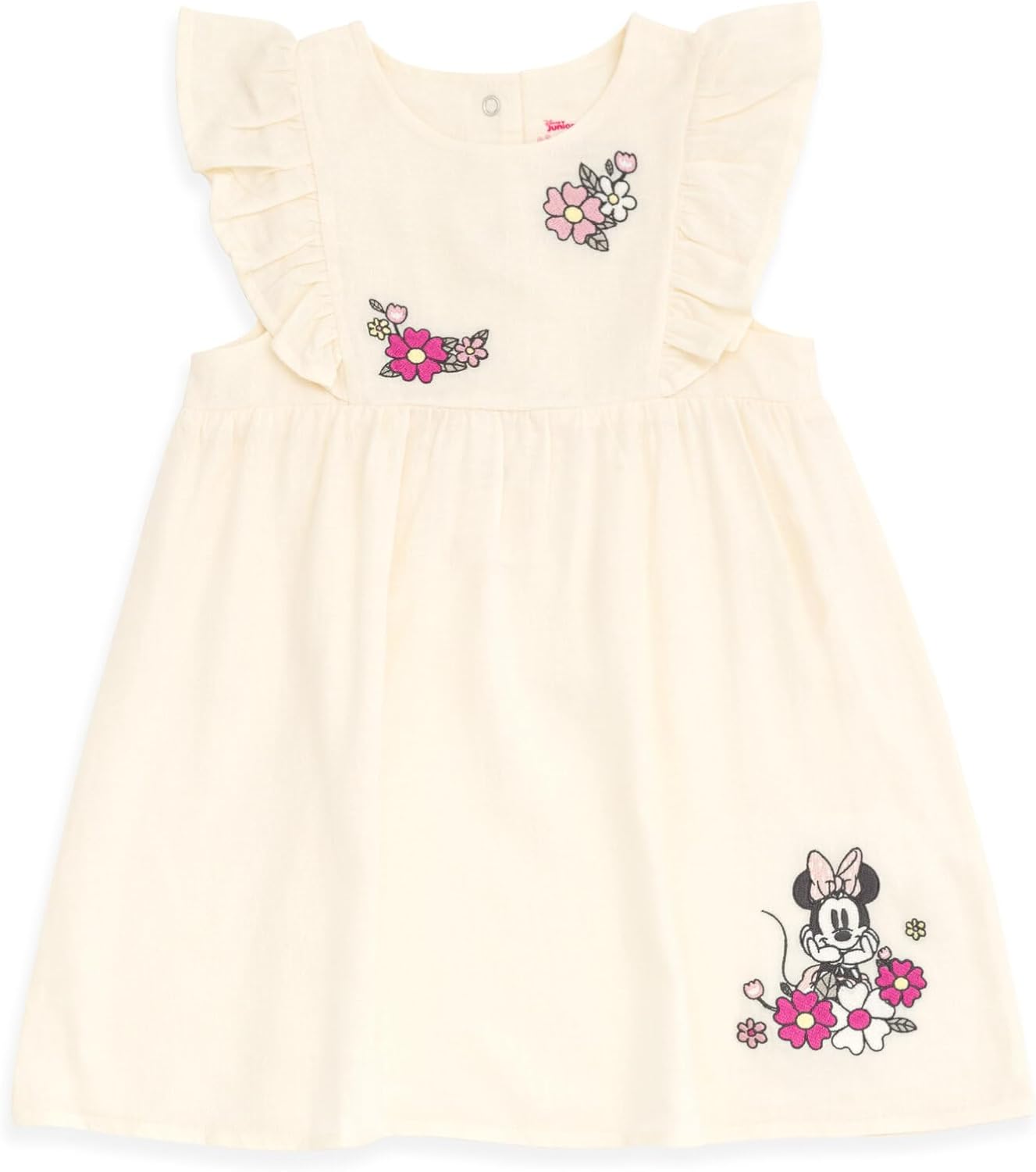 Minnie Mouse Family Linen Dresses - Newborn to Kid Sizes
